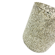 Silberner Kerzenbecher mittel 10 x 10 cm Prodex X68100860