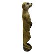 Erdmännchen stehend, beige, Polystone 51 cm Prodex A00074_A