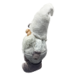 Kobold mit Laterne weiß 40 cm Prodex A00473_B