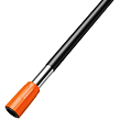 Cleansystem Handle S, wasserunterstützt, für die Reinigung größerer Flächen GARDENA 18800-20