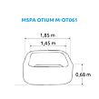 Otium M-OT062 Whirlpool 930 l MSPA 11400272
