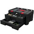 Stack'N'Roll Box mit 2 Schubladen KETER 17210832