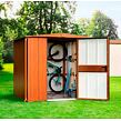 Gartenhaus HÖRMANN Berry Typ 2, Modern, Satteldach, Zweiflügelige Türen