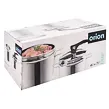 Profi Schnellkochtopf, 7 l + 4 l, Edelstahl, 2 Stk. ORION 111740
