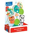 Clemmy baby - Interaktives Lenkrad - Karussell mit Tieren CLEMENTONI 104917952