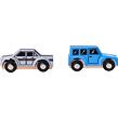 Garage mit Aufzug und Zubehör, Holz/Kunststoff WOODY 102191847