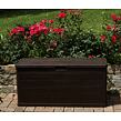 Woodys Aufbewahrungsbox 280 l, Kunststoff, Braun TOOMAX Z0164R0--3500