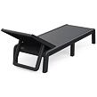 Mallorca Gartenliege verstellbar, Graphit KETER 260548