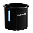 Abkühlfass rund 90 × 75 cm, schwarz/weiß MARIMEX 11650051
