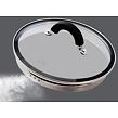 Black Steam Topf-Set 4-tlg., Edelstahl ELO BASIC 50904