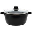 Black Cast Topfset 4-tlg., Aluminium ELO BASIC 62440