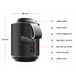 Ultimate Bluetooth Lautsprecher, 24 W, schwarz SWISSTEN 52109000