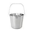 Eimer 5 l, aus Edelstahl ORION 721119