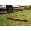 Modo Garten-Beeteinfassung 142 x 14 cm, corten CORGARDEN 1023